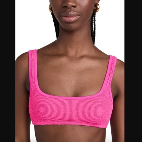 Good American Other - Good American Always Fits Khloe Bikini Top in Pink Glow XXS/XS NWT